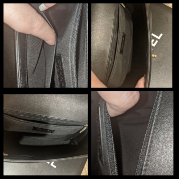 πSOLDπ Chanel New Medium Boy Bag - Picture 3 of 16